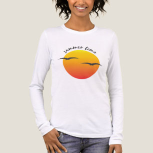 T shirt latest design summer time