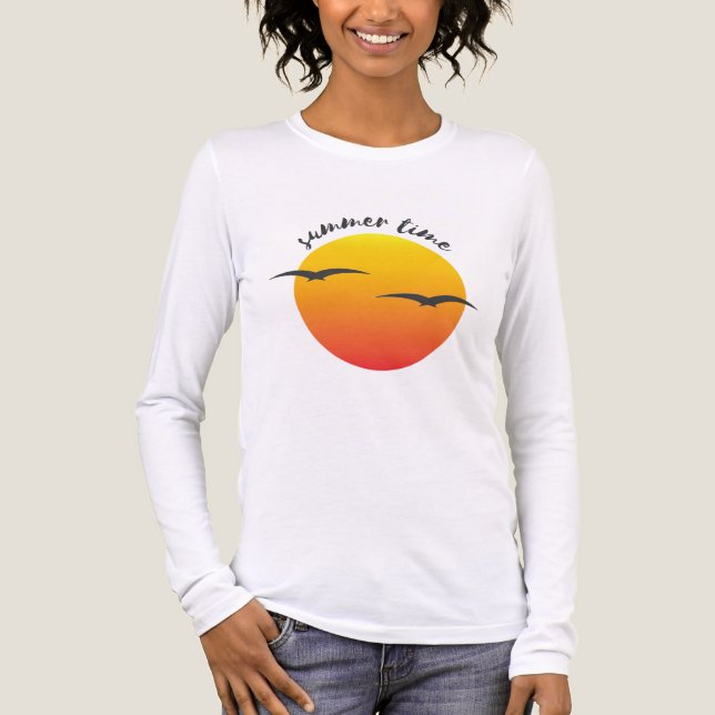 T shirt latest design summer time (Front)