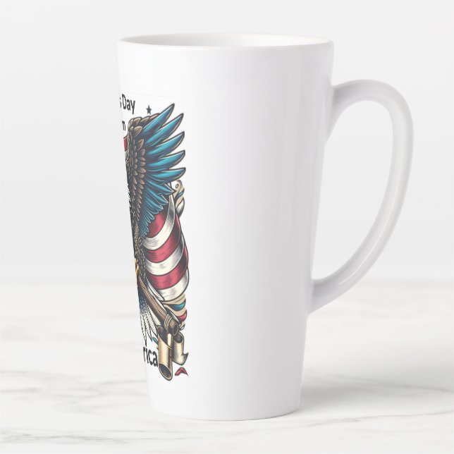 T-Shirt Latte Mug (Right)