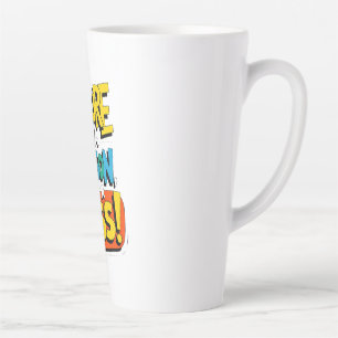 T-Shirt Latte Mug