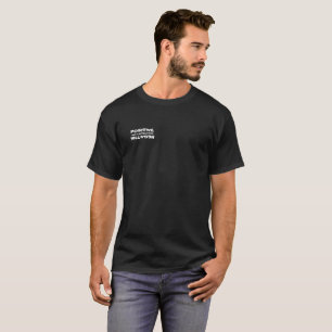 t-shirt Law of Attraction positive negative print