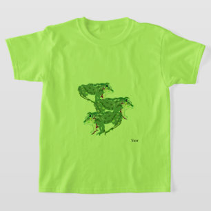 T-Shirt : Leap Frog's