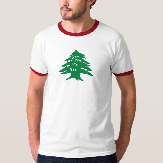 t-shirt - Lebanese cedar (Front)