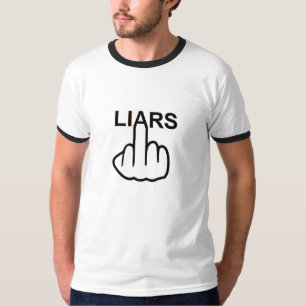 T-Shirt Liars Flip