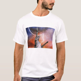 T-Shirt Liberty Statue