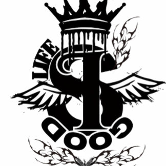 T-Shirt ''Life is Good'' Key Ring