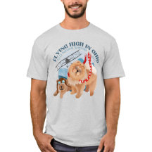 T-Shirt - light colour t-shirt with logo