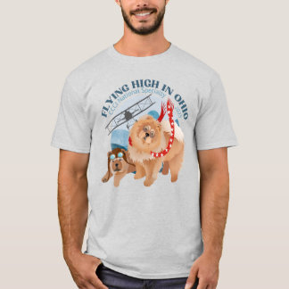 T-Shirt - light colour t-shirt with logo