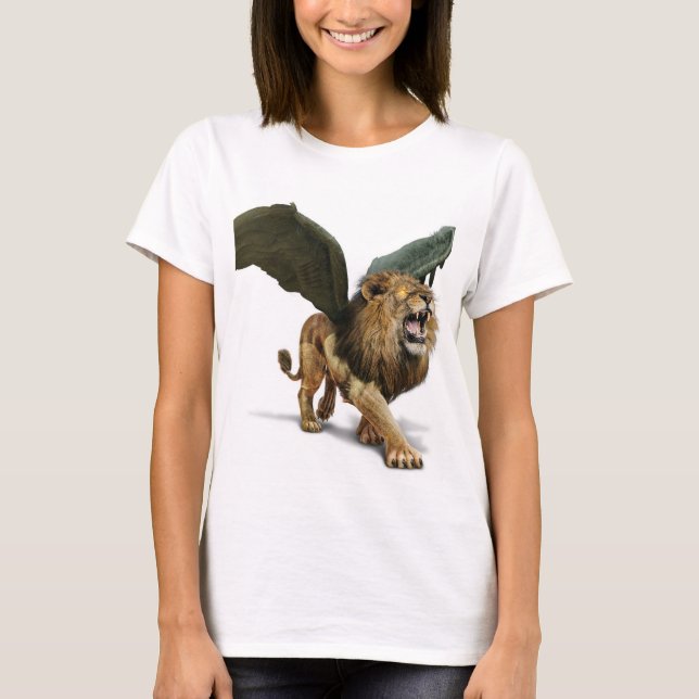  T-Shirt lion (Front)