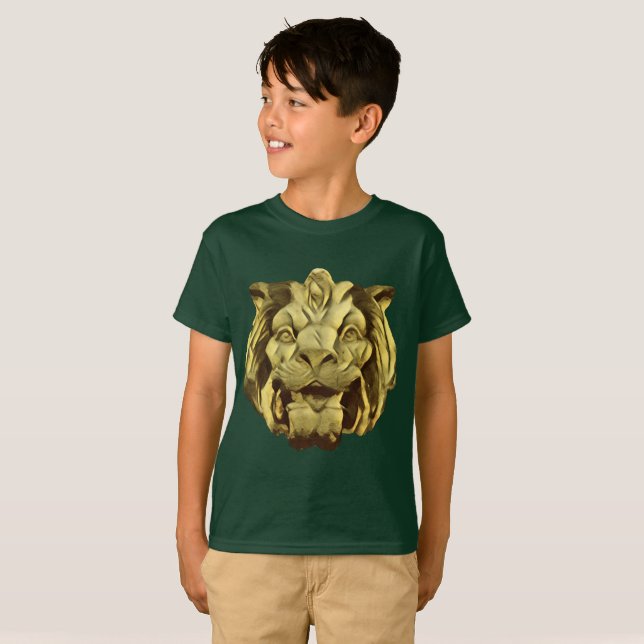 T-shirt - Lion Head (Front Full)