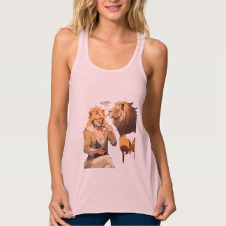 T-Shirt lion  Singlet