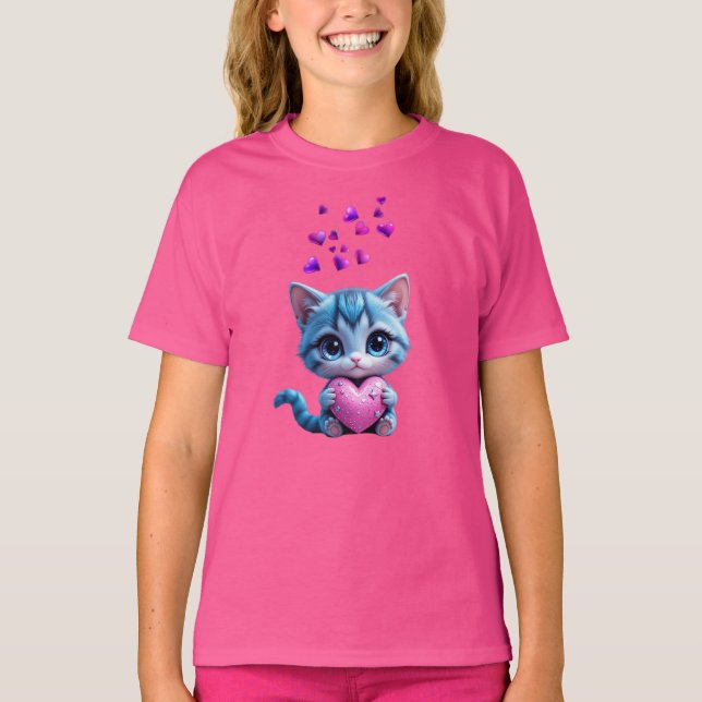 T-Shirt Little cat  (Front)