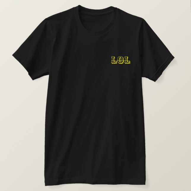 T-shirt LoL (Design Front)
