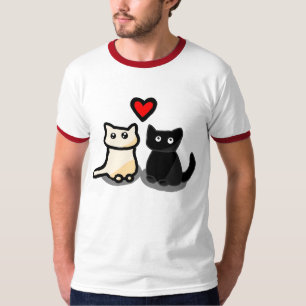 T-Shirt  Lolita’s Dream Cats – Friendship & Love
