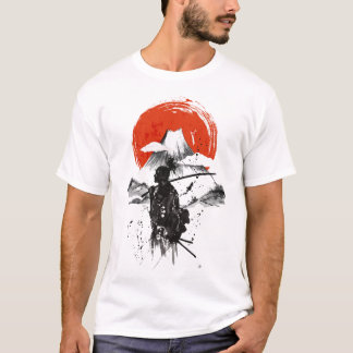 T-shirt "lonely samurai"