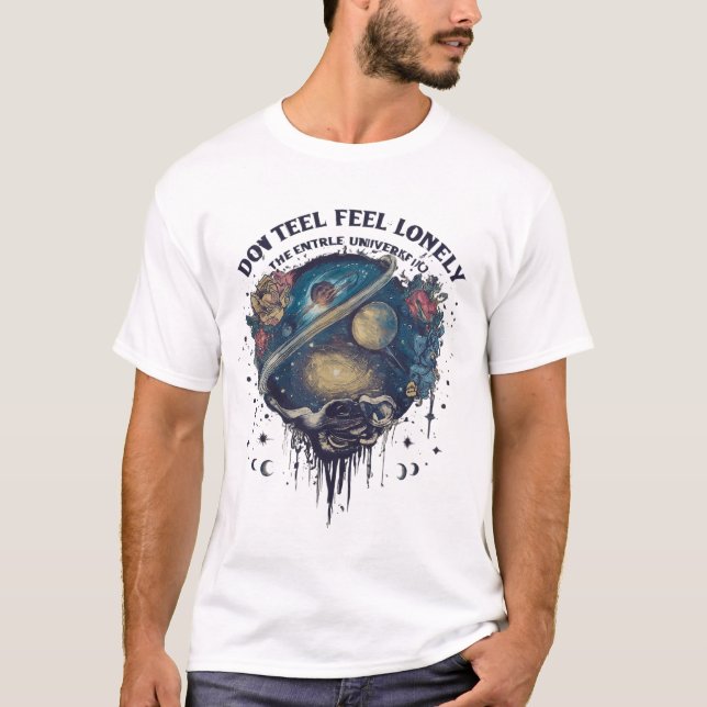 t-shirt,  lonely  T-Shirt (Front)