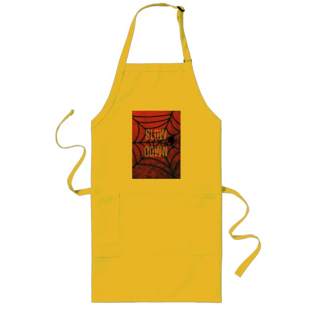 T-Shirt Long Apron (Front)