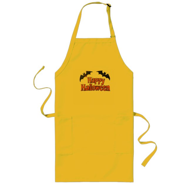T-Shirt Long Apron (Front)