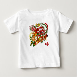T-shirt long Mango Portuguese team