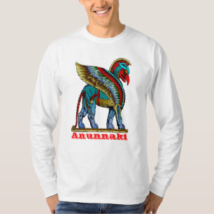 T-Shirt Long Sleeve Anunnaki