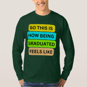T-Shirt long sleeve green SO_THIS_IS_HOW_BEING_GR