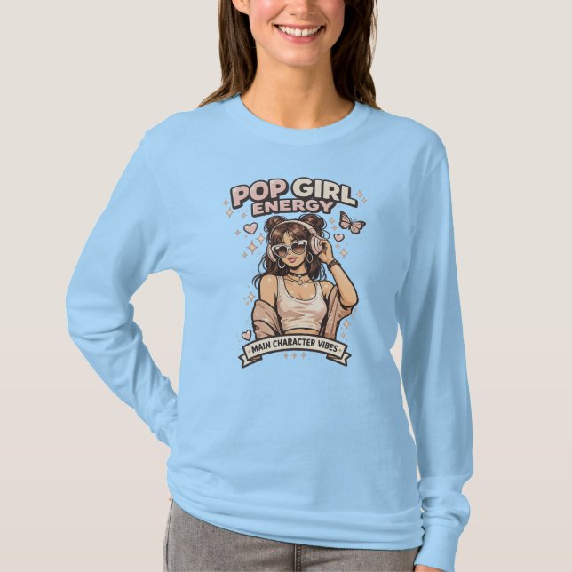 T-Shirt Long Sleeves (Front)