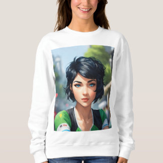 T-Shirt long sleeves casual wear for womens Sweatshirt