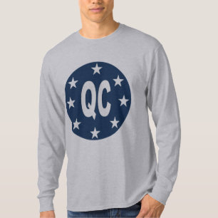 T-shirt long sleeves DESIGN QUEBEC