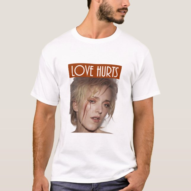 T-Shirt Love Hurts EP (Front)