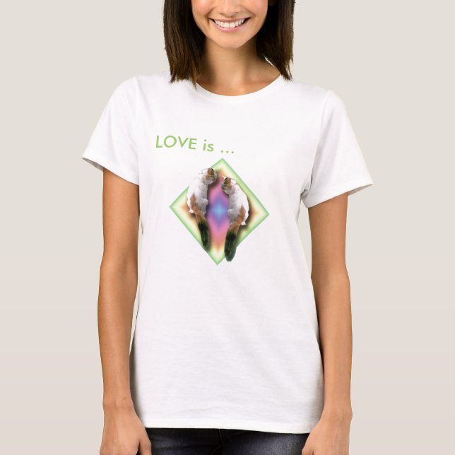 T-Shirt -  LOVE is ... (Front)