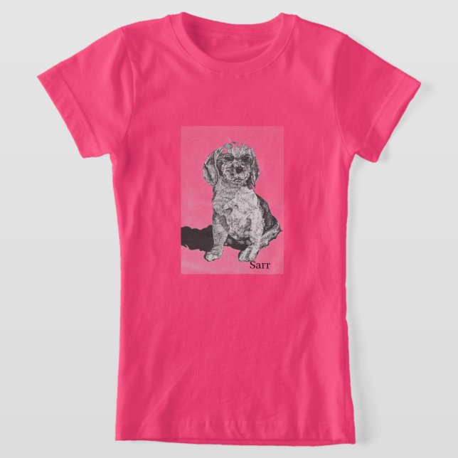 T-shirt : Love Of a Pet (Laydown)