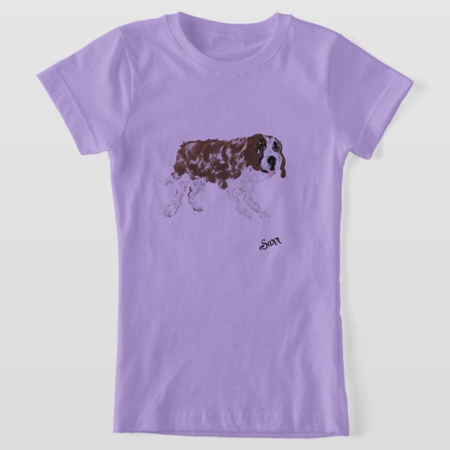 T-shirt : Loveble (Laydown)