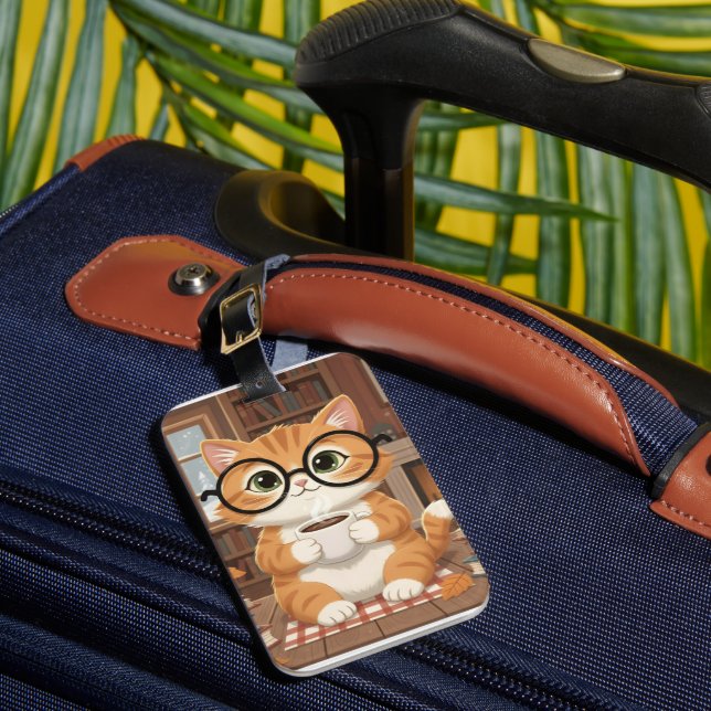 T-Shirt Luggage Tag (Front Insitu 1)