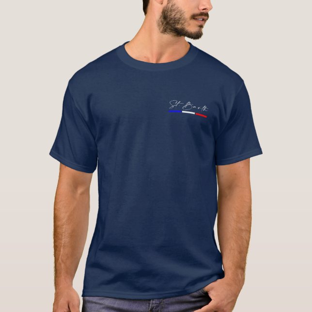T-Shirt Luxe - St Barth (Front)