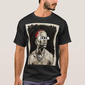 T-shirt Lvma graphic streetwear tee