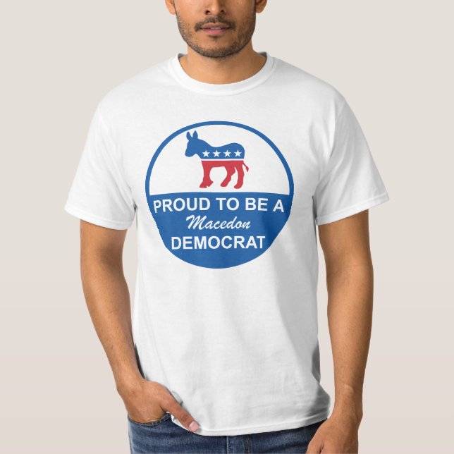 T-Shirt Macedon Dems 2 (Front)