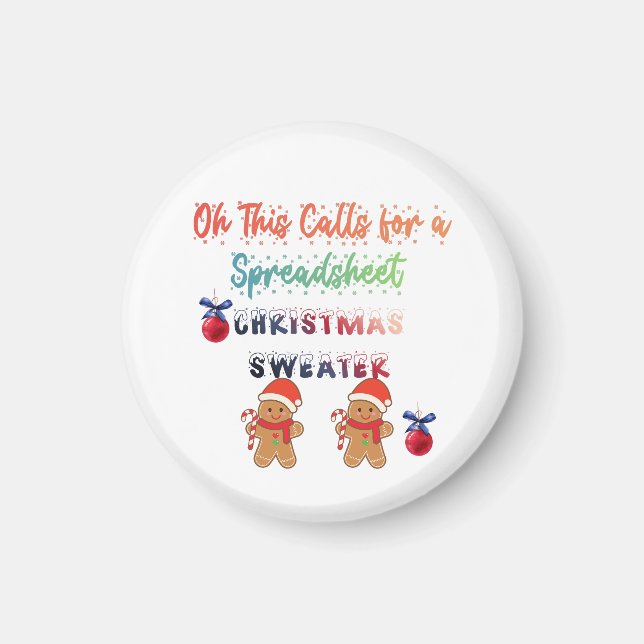 T-Shirt Magnet (Front)