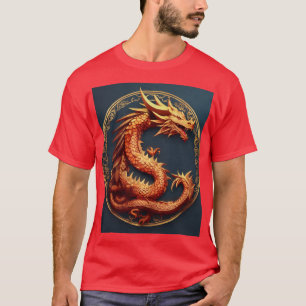 T-Shirt"Majestic Dragon T-Shirt