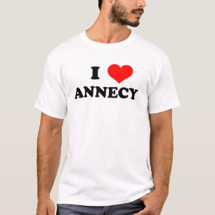 T-Shirt Man I LOVE ANNECY