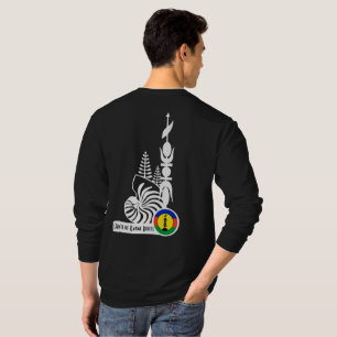 T-shirt manches longues Strength of Kanak Roots