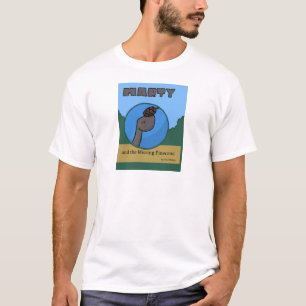 T-Shirt Marty and the Missing Pinecone