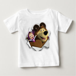 T-Shirt  Masha and the Bear