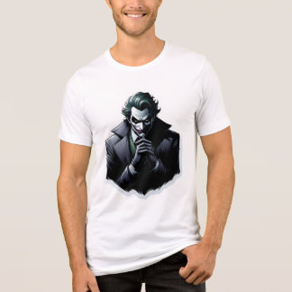 T-shirt Master of Chaos Sticker  Tri-Blend Shirt