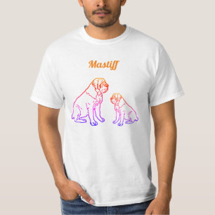 T-shirt Mastiff Pilou