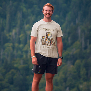 T-Shirt matroska tigers