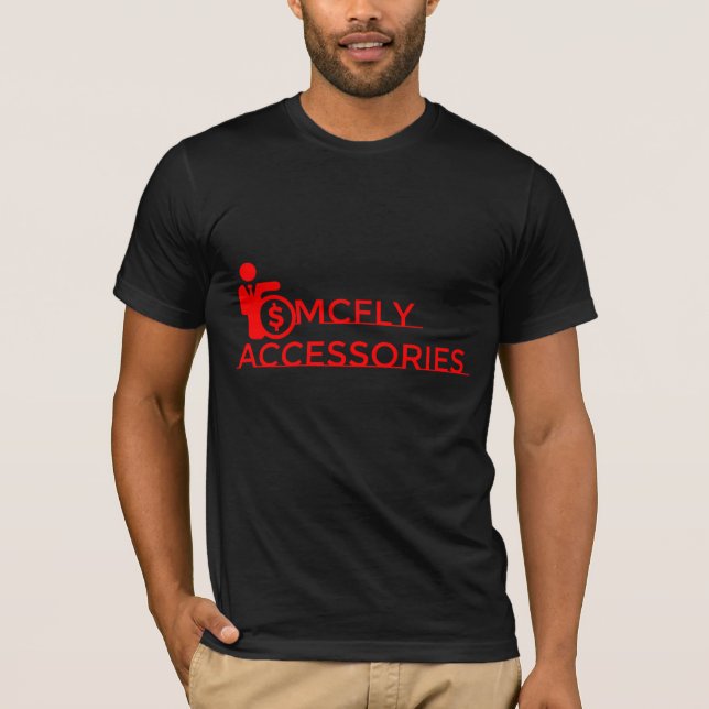 T-Shirt McFly Accessories (Front)