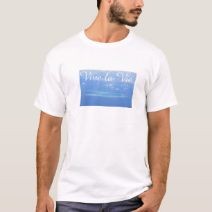 T-Shirt Men Landscape Ocean Blue Sky