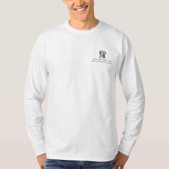 T-Shirt MENS ART AND DESIGN (Front)