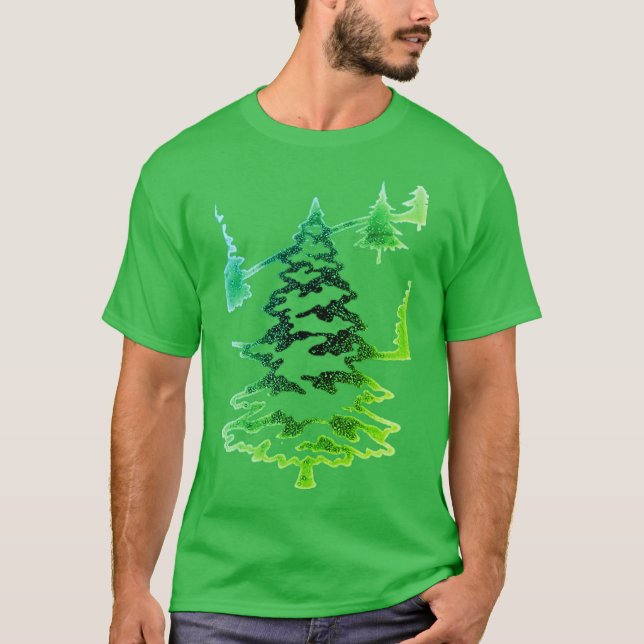 T-SHIRT MENS ART AND DESIGN  (Front)