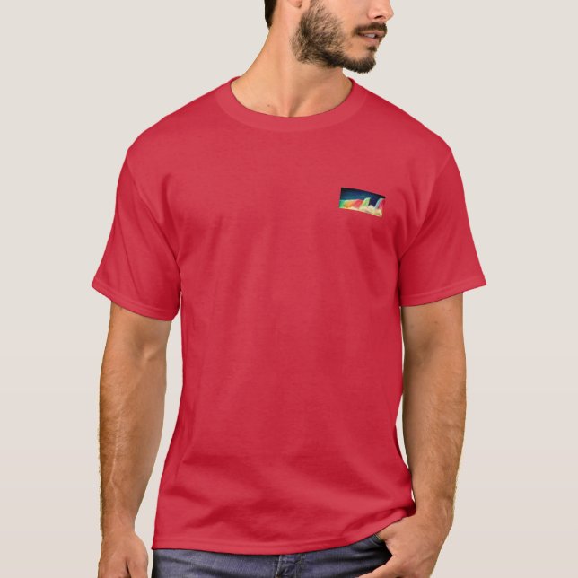 T-Shirt MENS ART AND DESIGN STYLE  (Front)